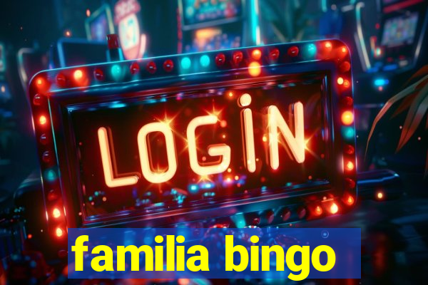 familia bingo